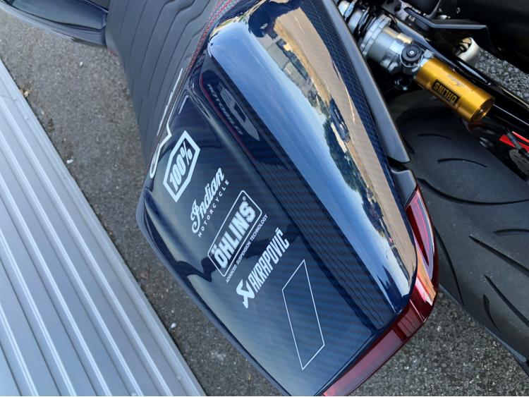 INDIAN FTR 1200 R CARBON