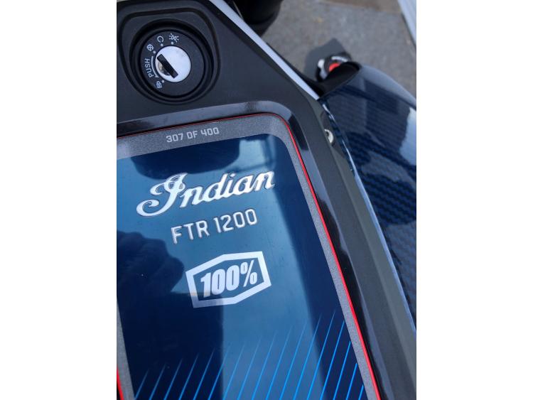 INDIAN FTR 1200 R CARBON