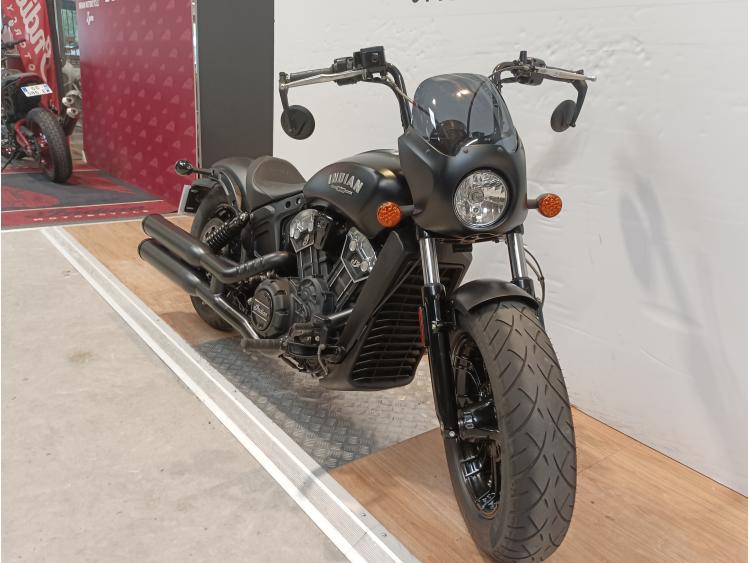 INDIAN SCOUT BOBBER