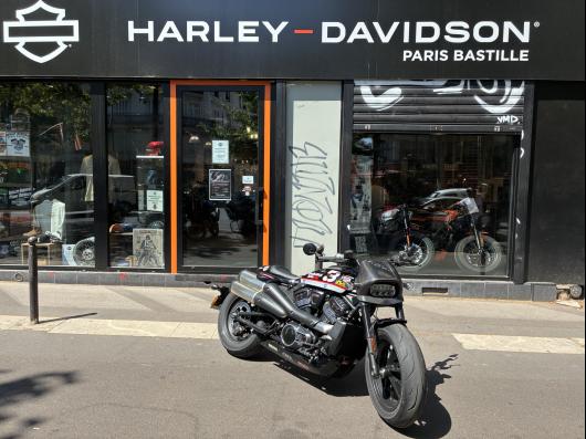 HARLEY-DAVIDSON SPORTSTER 1250 S