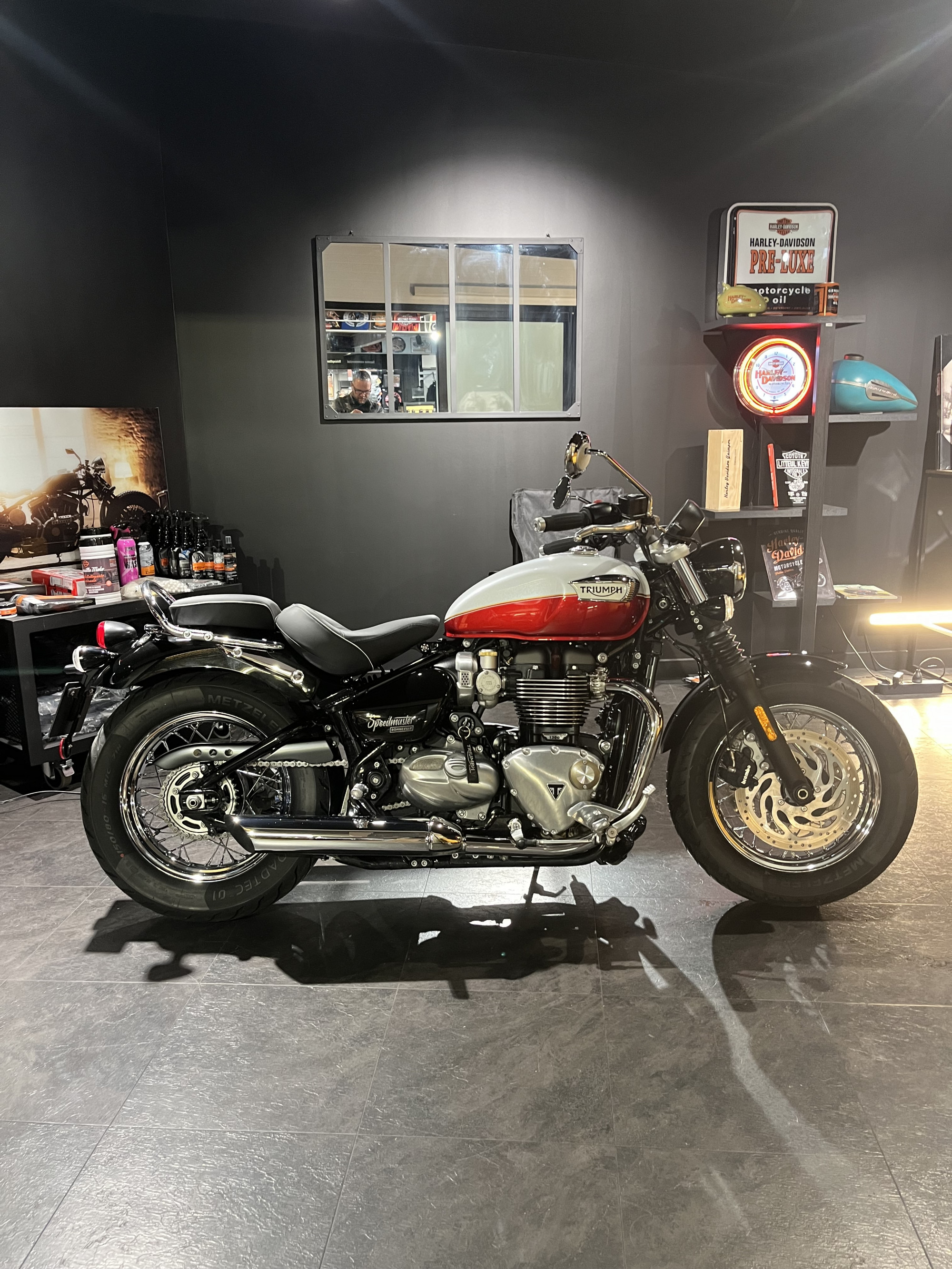TRIUMPH SPEEDMASTER 1200