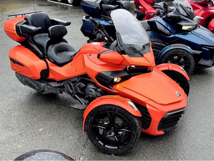 CAN-AM SPYDER F3 1330 LIMITED LTD canam f3s f3t can am