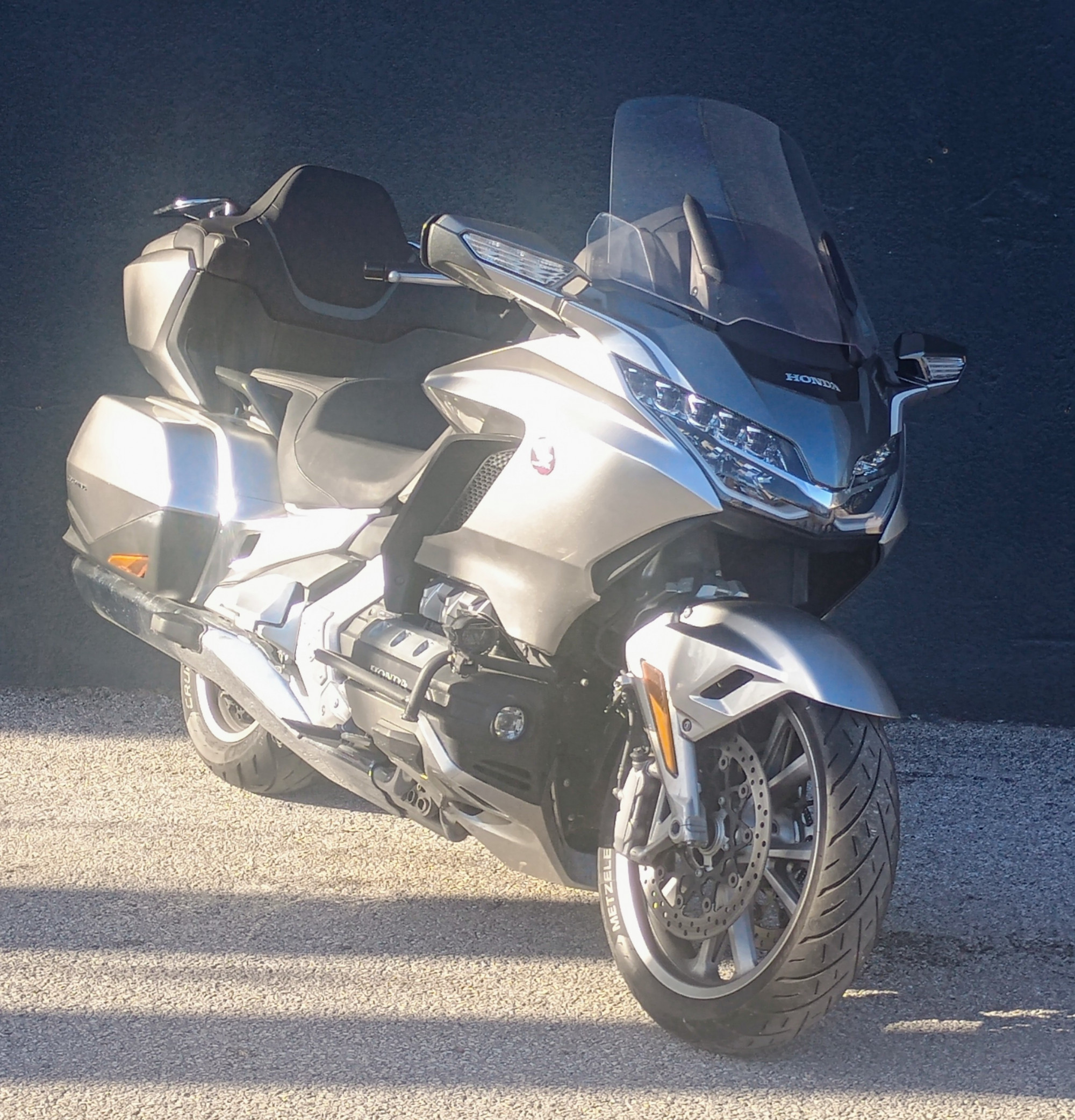 HONDA GL 1800 GOLDWING AIR BAG GPS