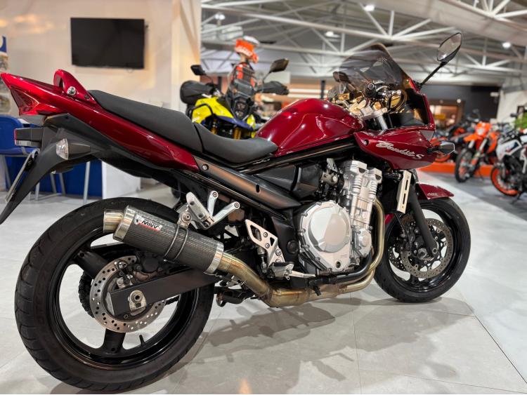 SUZUKI GSF 650 S BANDIT ABS