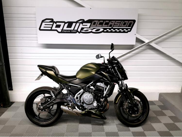 KAWASAKI Z 650 - Eligible au permis A2 - Z650