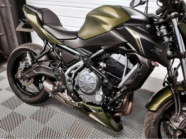 KAWASAKI Z 650 - Eligible au permis A2 - Z650