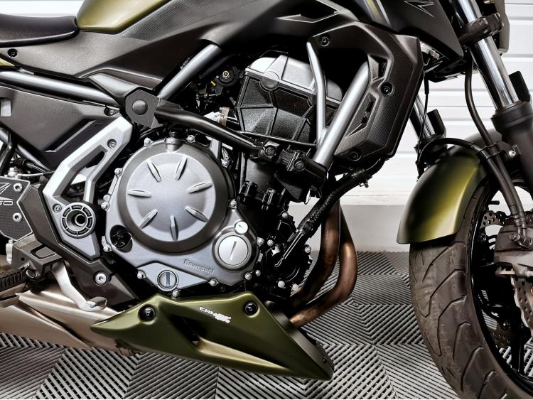 KAWASAKI Z 650 - Eligible au permis A2 - Z650