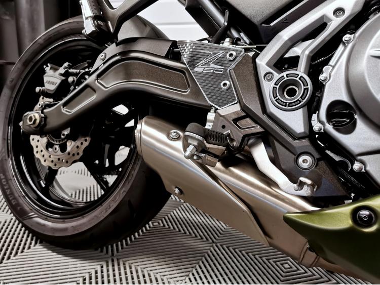 KAWASAKI Z 650 - Eligible au permis A2 - Z650