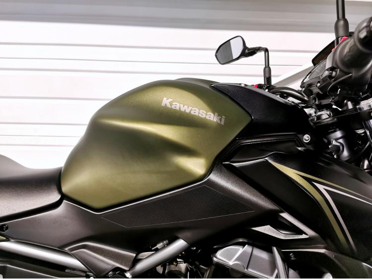 KAWASAKI Z 650 - Eligible au permis A2 - Z650
