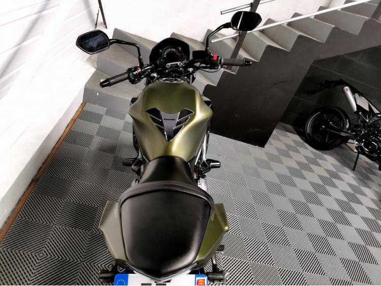 KAWASAKI Z 650 - Eligible au permis A2 - Z650
