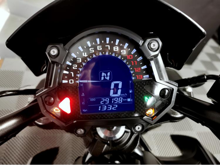 KAWASAKI Z 650 - Eligible au permis A2 - Z650