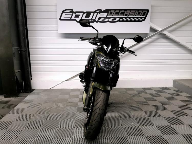 KAWASAKI Z 650 - Eligible au permis A2 - Z650