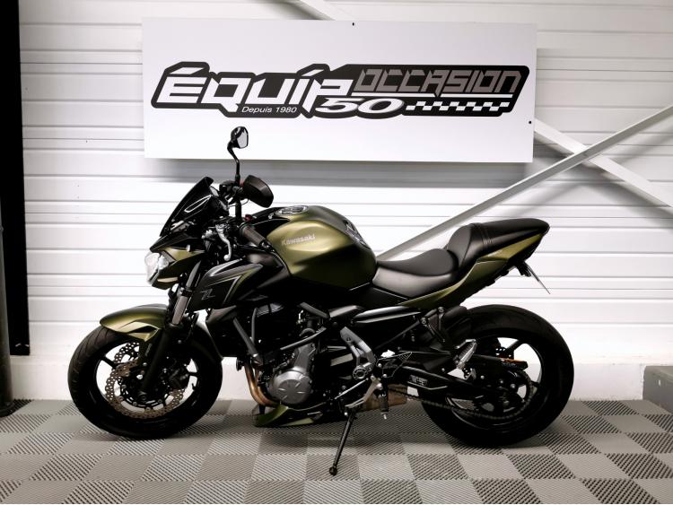 KAWASAKI Z 650 - Eligible au permis A2 - Z650