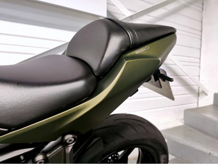 KAWASAKI Z 650 - Eligible au permis A2 - Z650