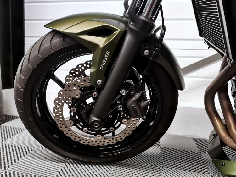 KAWASAKI Z 650 - Eligible au permis A2 - Z650