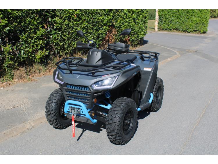SEGWAY 570 SNARLER AT6S