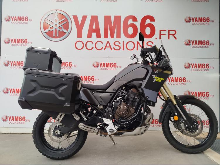 YAMAHA XTZ TENERE 700 + EQUIPEMENTS