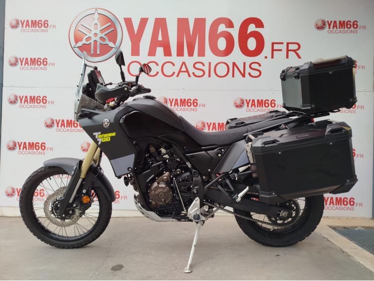 YAMAHA XTZ TENERE 700 + EQUIPEMENTS
