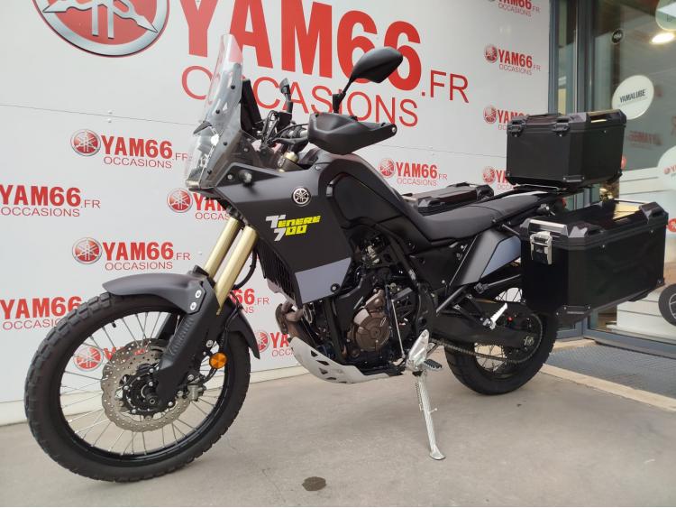 YAMAHA XTZ TENERE 700 + EQUIPEMENTS