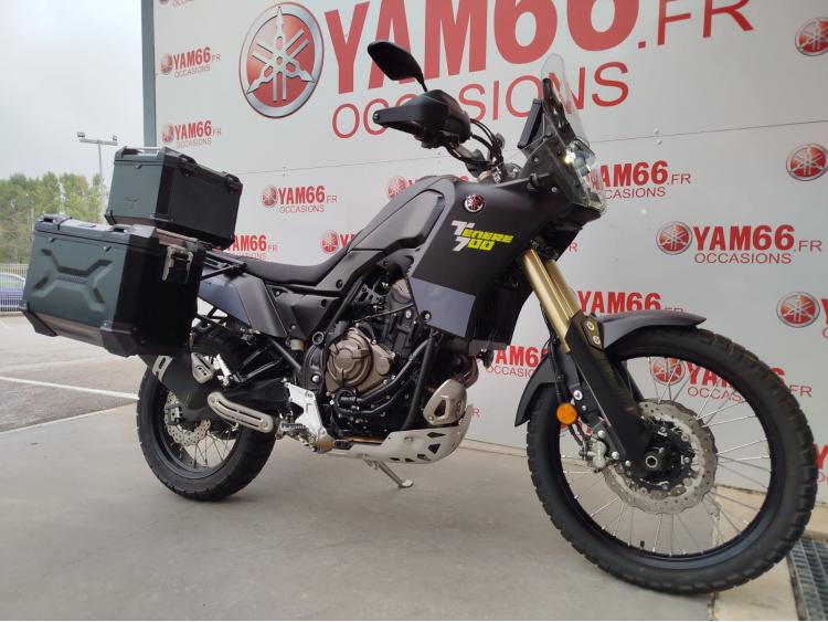 YAMAHA XTZ TENERE 700 + EQUIPEMENTS