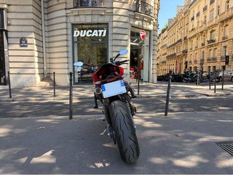 DUCATI STREETFIGHTER A2 - GARANTIE CONSTRUCTEUR