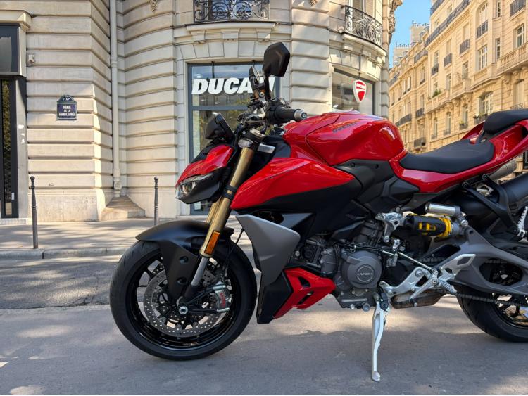 DUCATI STREETFIGHTER A2 - GARANTIE CONSTRUCTEUR