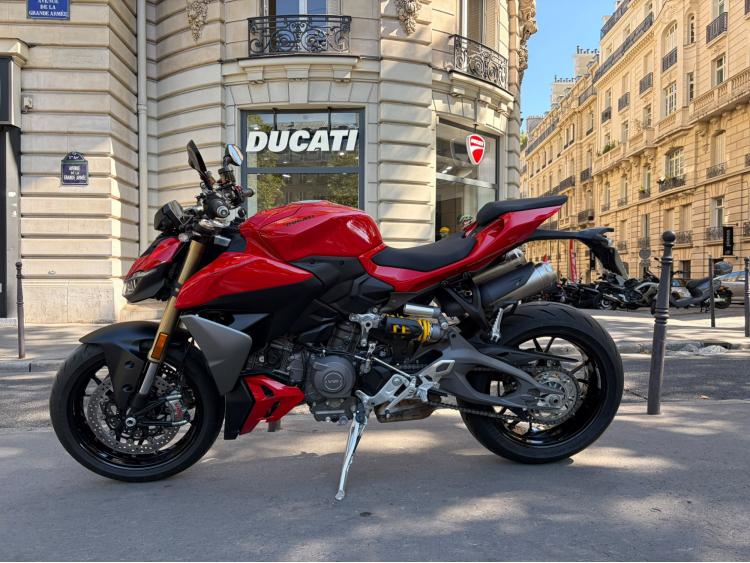 DUCATI STREETFIGHTER A2 - GARANTIE CONSTRUCTEUR