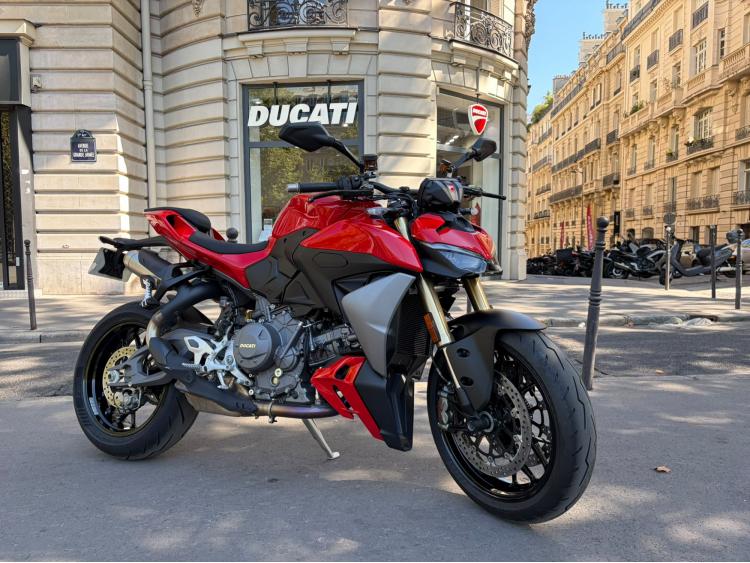DUCATI STREETFIGHTER A2 - GARANTIE CONSTRUCTEUR