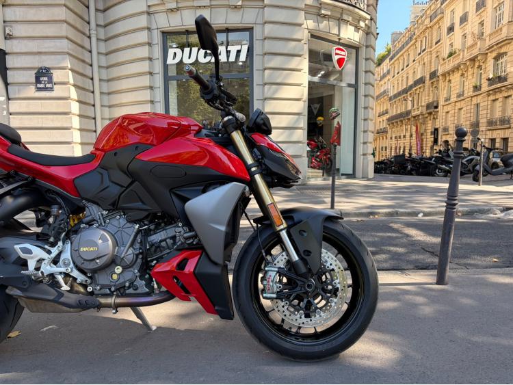 DUCATI STREETFIGHTER A2 - GARANTIE CONSTRUCTEUR