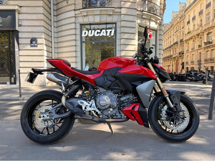 DUCATI STREETFIGHTER A2 - GARANTIE CONSTRUCTEUR