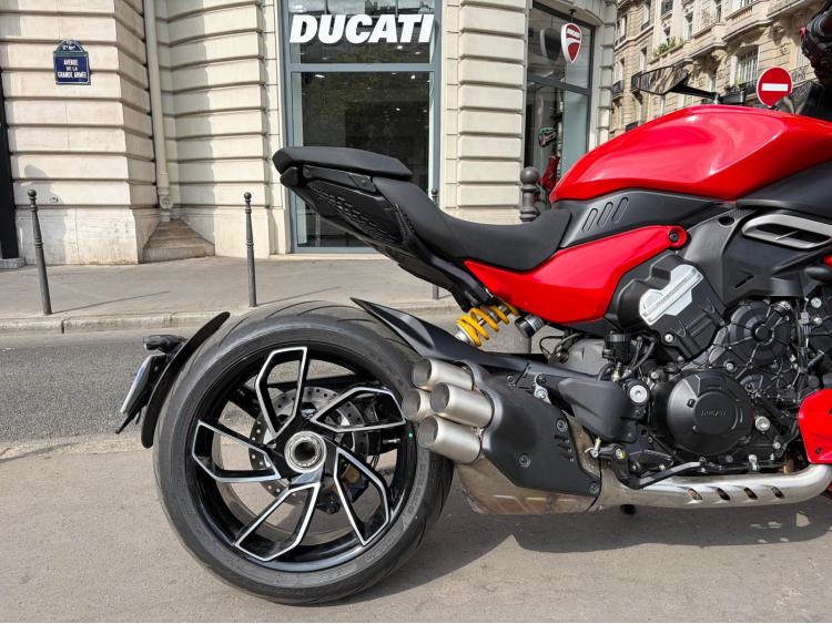 DUCATI DIAVEL V4 - GARANTIE CONSTRUCTEUR 