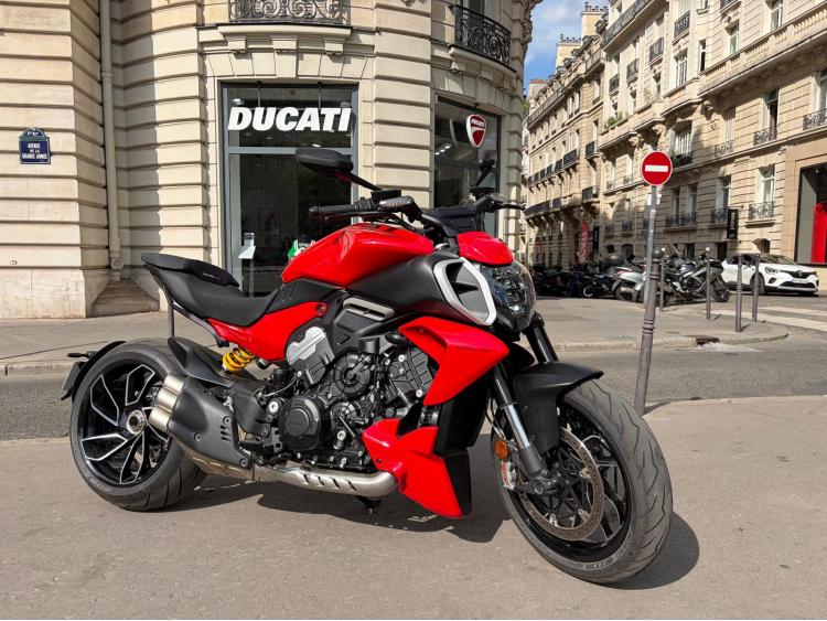 DUCATI DIAVEL V4 - GARANTIE CONSTRUCTEUR 