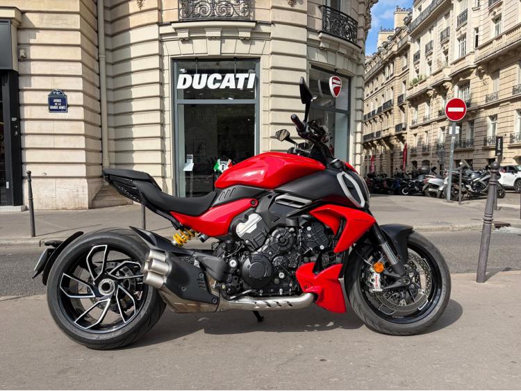 DUCATI DIAVEL V4 - GARANTIE CONSTRUCTEUR 