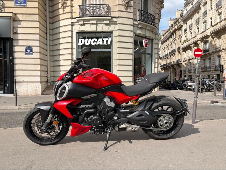 DUCATI DIAVEL V4 - GARANTIE CONSTRUCTEUR 