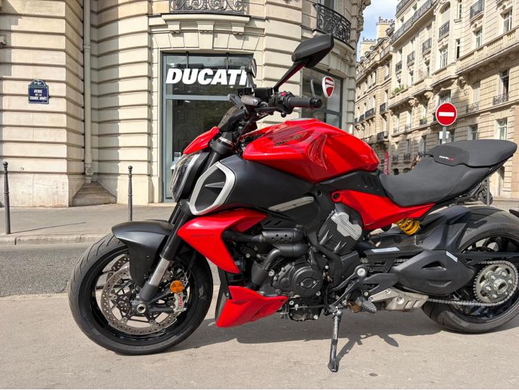 DUCATI DIAVEL V4 - GARANTIE CONSTRUCTEUR 