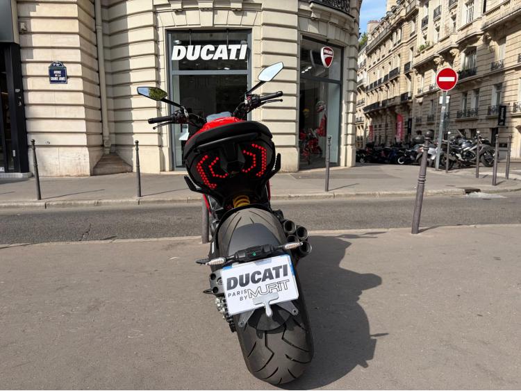 DUCATI DIAVEL V4 - GARANTIE CONSTRUCTEUR 