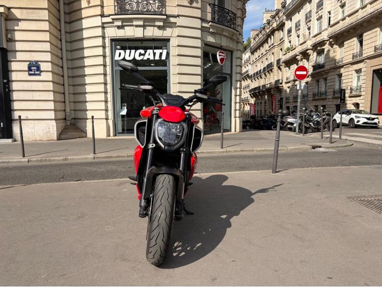 DUCATI DIAVEL V4 - GARANTIE CONSTRUCTEUR 