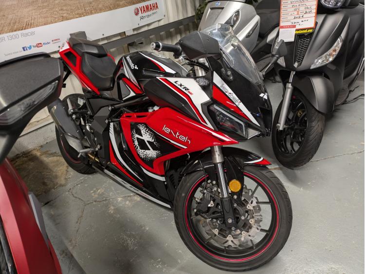 LEXMOTO LXR 125
