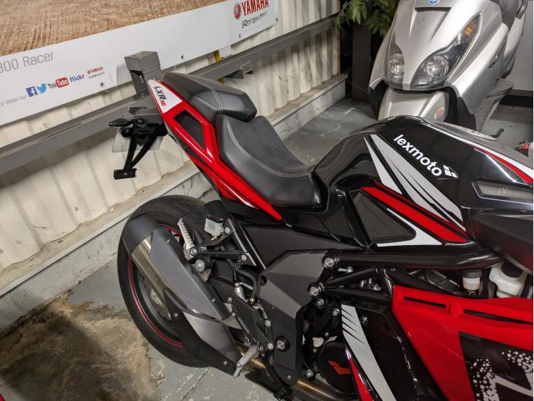 LEXMOTO LXR 125