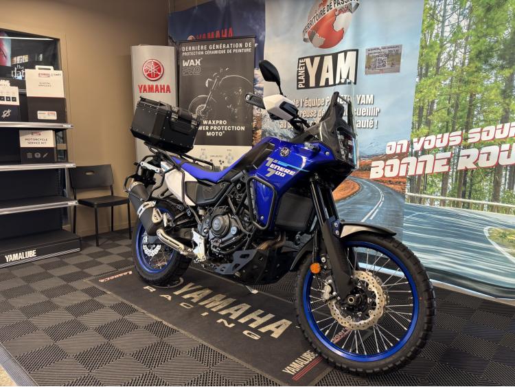 YAMAHA XTZ TENERE 700 LOW - GARANTIE CONSTRUCTEUR 06/2030