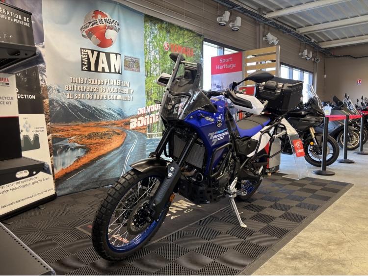 YAMAHA XTZ TENERE 700 LOW - GARANTIE CONSTRUCTEUR 06/2030