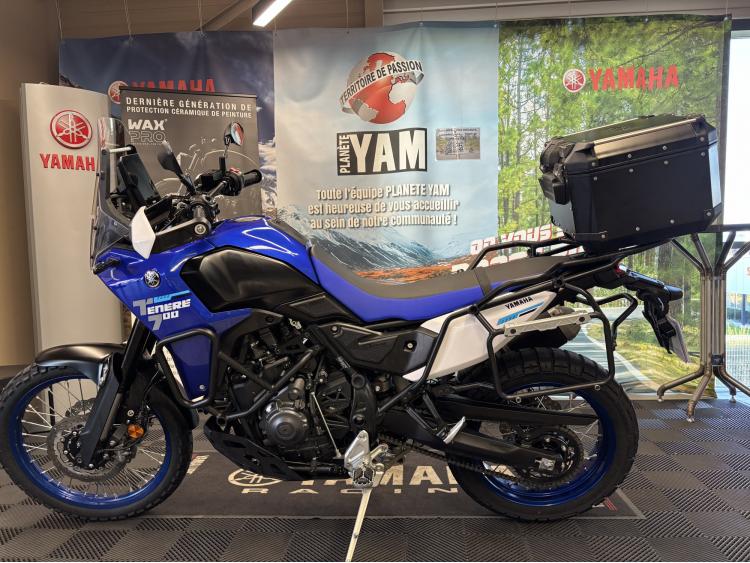 YAMAHA XTZ TENERE 700 LOW - GARANTIE CONSTRUCTEUR 06/2030
