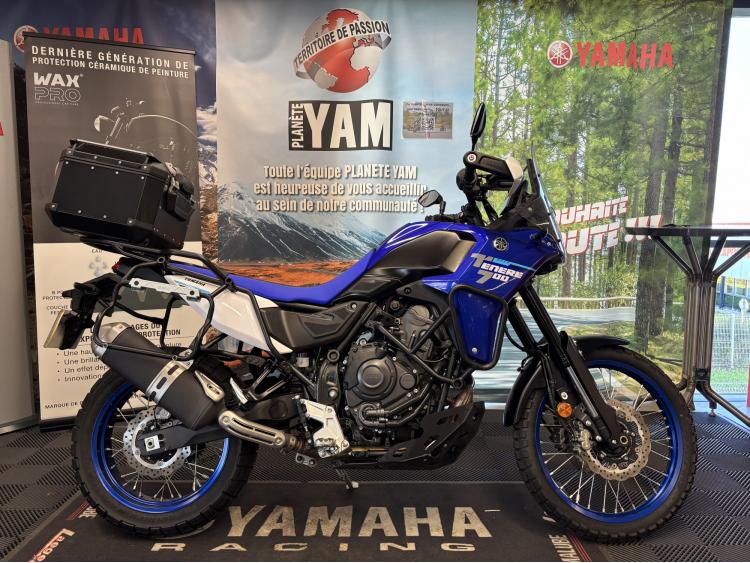 YAMAHA XTZ TENERE 700 LOW - GARANTIE CONSTRUCTEUR 06/2030