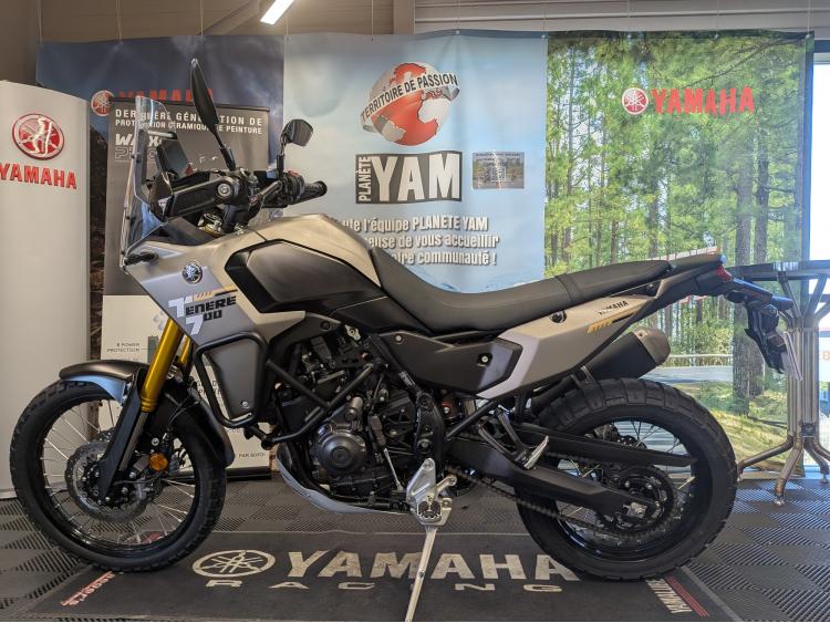 YAMAHA XTZ TENERE 700 A2 GARANTIE JUILLET 2030