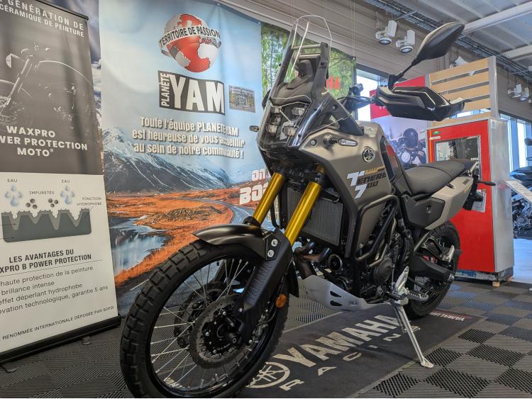 YAMAHA XTZ TENERE 700 A2 GARANTIE JUILLET 2030