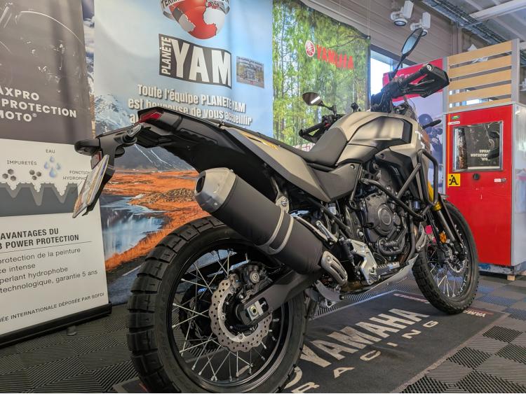 YAMAHA XTZ TENERE 700 A2 GARANTIE JUILLET 2030