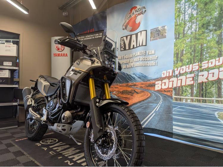 YAMAHA XTZ TENERE 700 A2 GARANTIE JUILLET 2030
