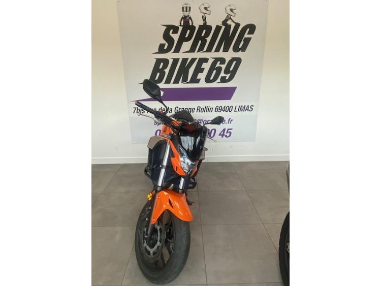 HONDA CB 500 F