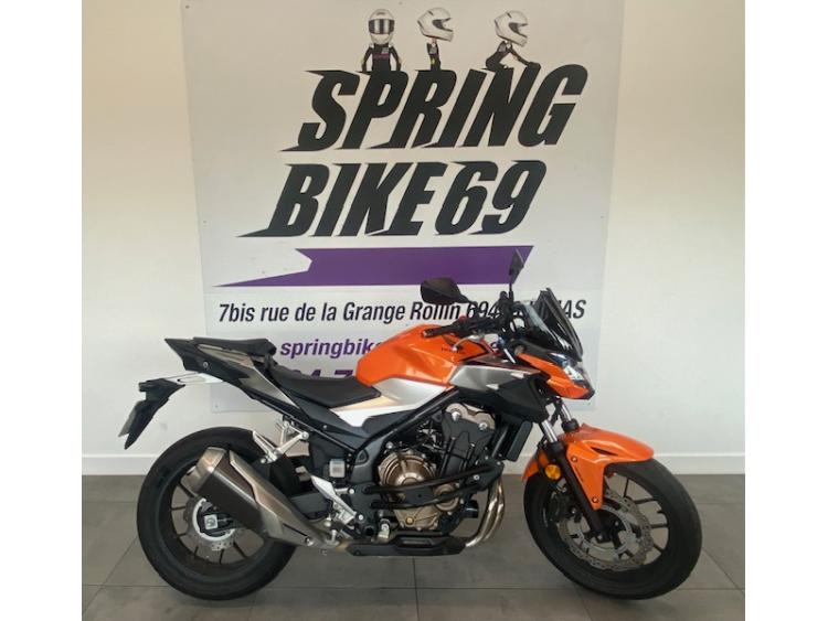 HONDA CB 500 F