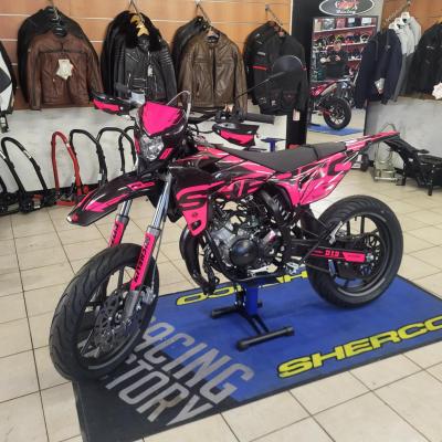 SHERCO 50 SM RED ONE